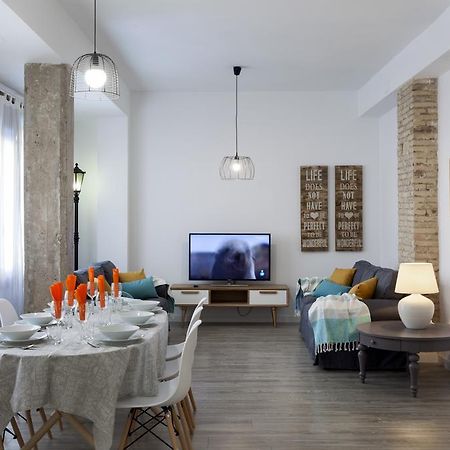 Апартаменты Ttdssa Vlc Purisima Street Валенсия Экстерьер фото