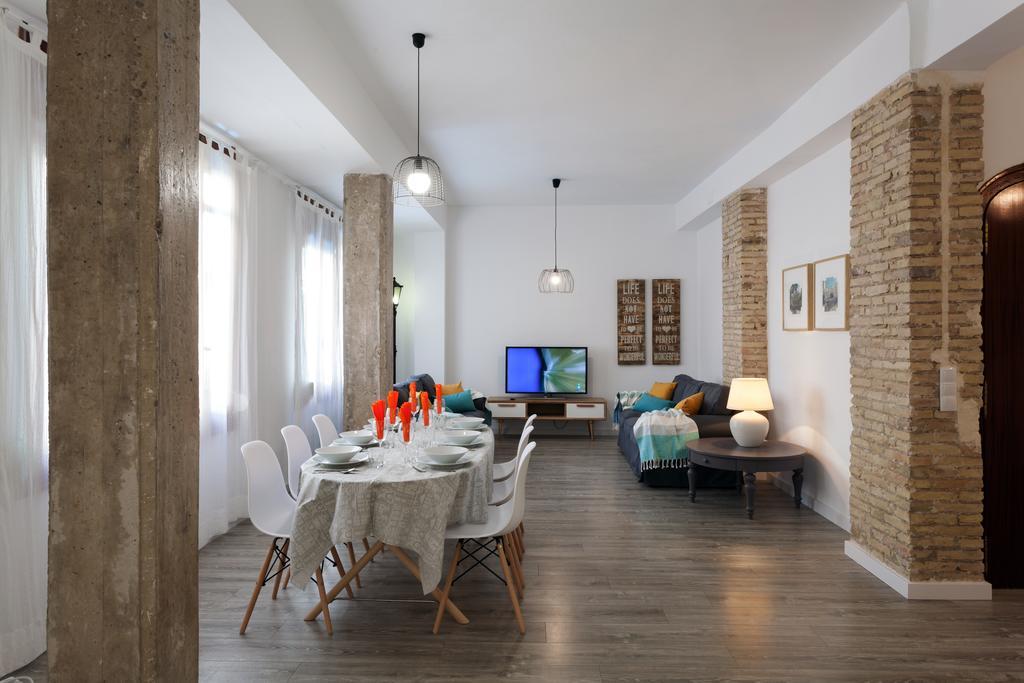 Апартаменты Ttdssa Vlc Purisima Street Валенсия Экстерьер фото